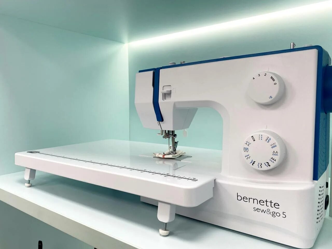 Bernina sew go 5. Bernette sew&amp;go 5.