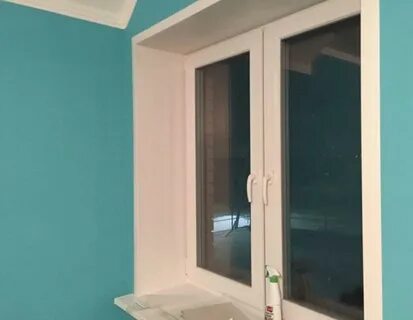 Краска для откосов окон внутри