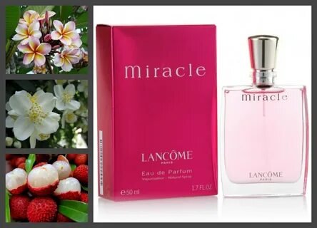 Lancome miracle парфюмерная вода