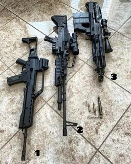 Guns arms