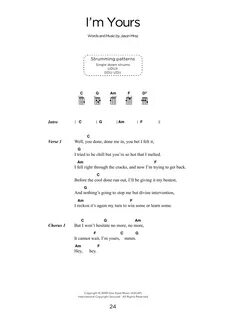 im yours ukulele notes - energetic42.ru.