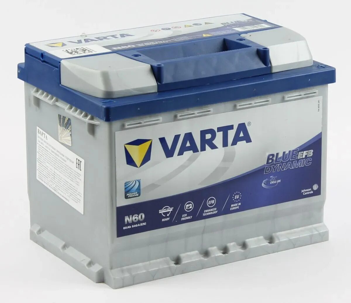 Аккумулятор автомобильный varta blue. Varta Blue Dynamic EFB. АКБ Varta Blue Dynamic. Varta Blue Dynamic n60. Аккумулятор Varta Blue Dynamic 60.