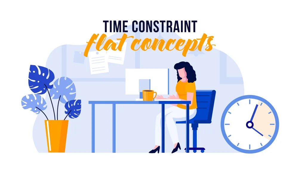 Batch time. Time constraints. constraining time.