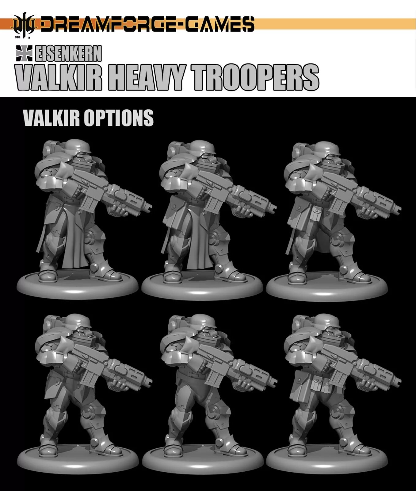 Forged dream. Sturmtruppen. Dream forge. Dreamforge games. Eisenkern stormtroopers.