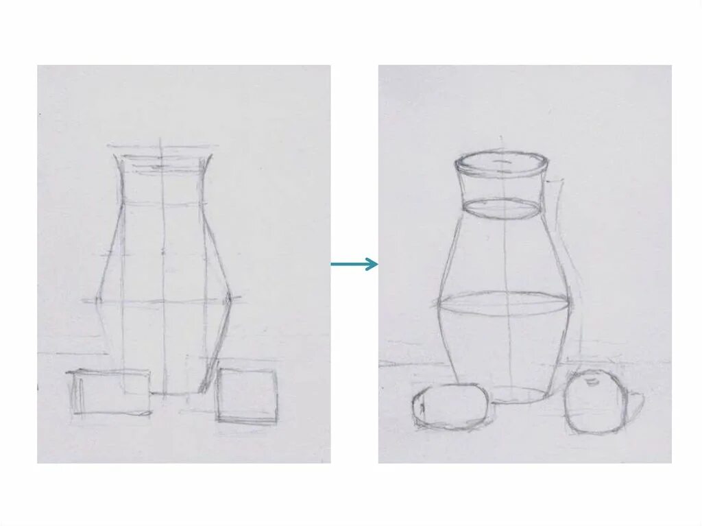 Поэтапное рисование натюрморта. Кувшин рисунок карандашом. Поэтапная живопись натюрморт. Натюрморт кувшин поэтапно.