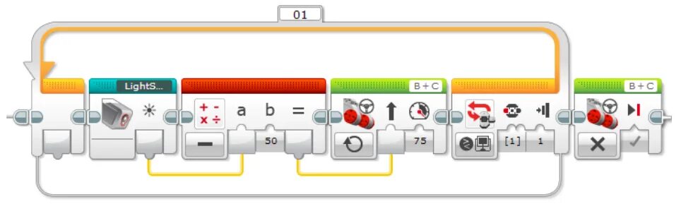 Датчик цвета программа. Mindstorms ev3 датчик цвета программа.