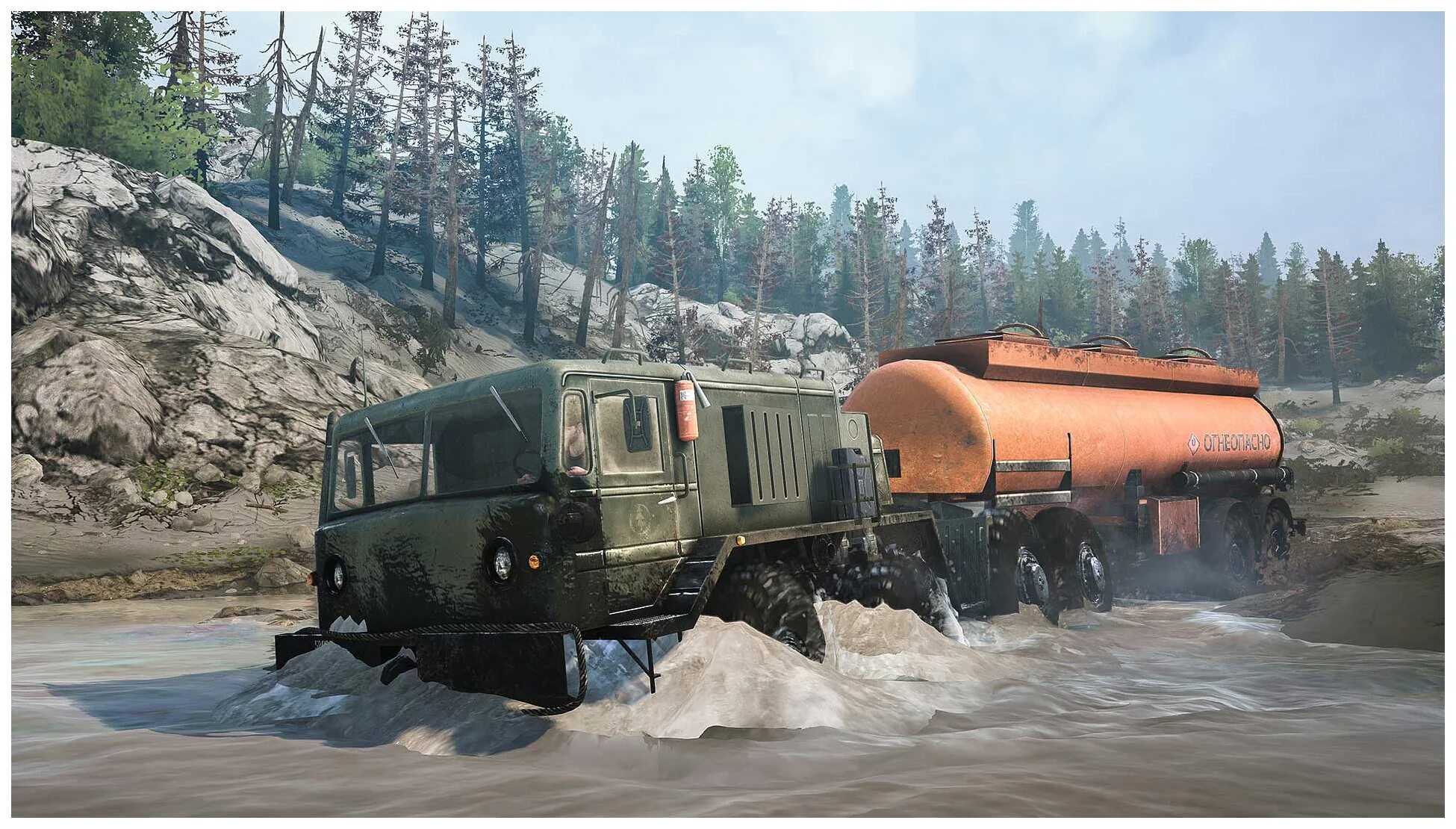 Игра Spin Tires MUDRUNNER. MUDRUNNER American Wilds Edition. SPINTIRES: MUDRUNNER American Wilds Edition. Spin Tires MUDRUNNER American Wilds.