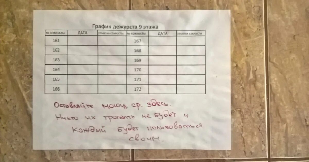 Расписание общежития. График дежурства в подед. График дежурств в общежитии. График дежурств в комнате в общежитии. График дежурства в подъезде.