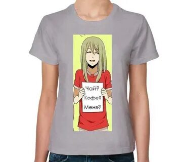 Футболка чай