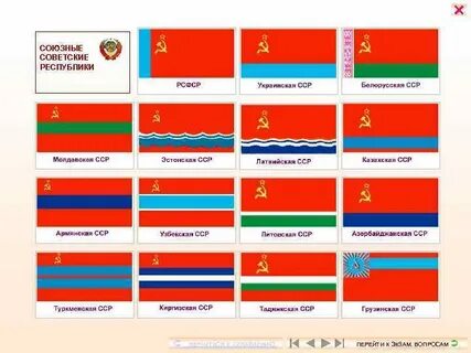 В российском союзе какие республики