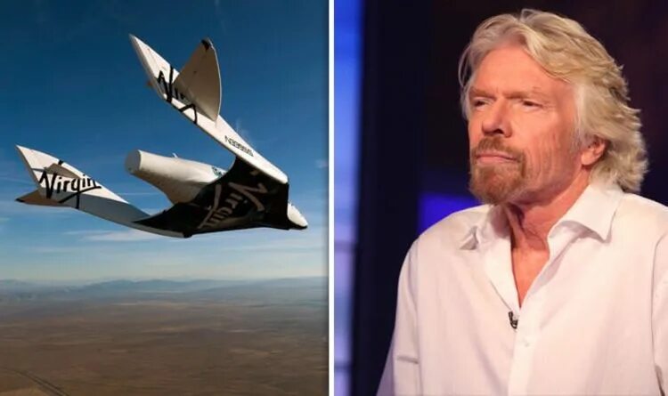 Virgin galactic форум. Основатель Вирджин галактик.