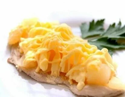 Кальмары ананас сыр