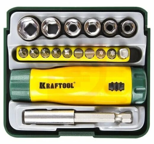 Набор Kraftool 26143-h18. 26143-H18 Kraftool bit-Lock-18 набор реверсивная отвертка с насадками 18 шт. Набор бит крафтул. Отвертка реверсивная в наборе с битами и головками Kraftool 26143-h18.