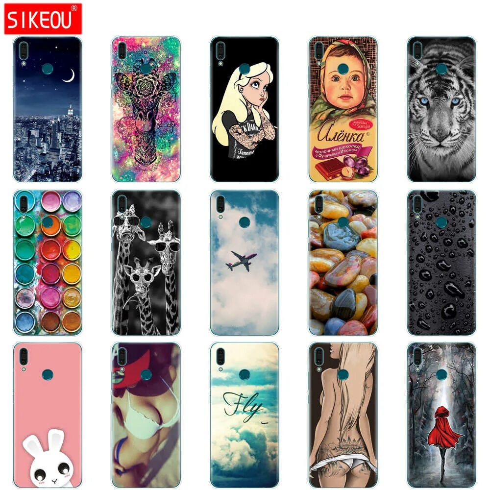 чехол на хуавей y91