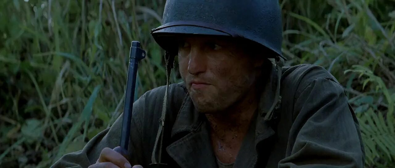 The thin red line