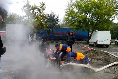 Аварии теплосетей сегодня