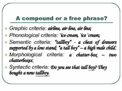 Set phrases