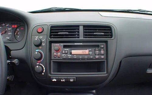 Как снять магнитолу honda civic Установка магнитолы: попытка number one. Honda Civic Hatchback (7G), 1,7 л, 20