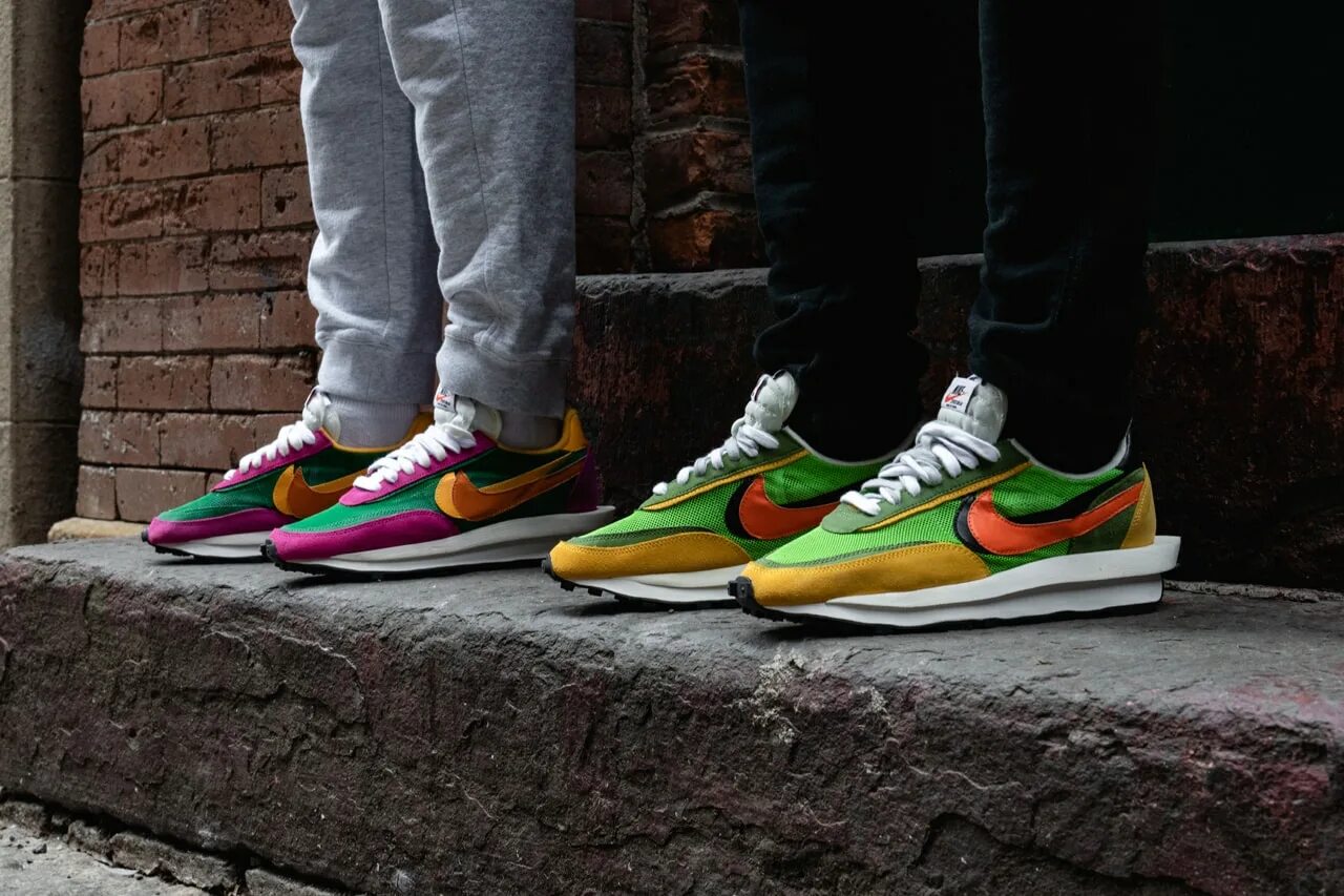 Nike Sacai LDV Waffle. Nike Sacai. Коллаб Nike Sacai. Nike Sacai Pine. Sacai x nike