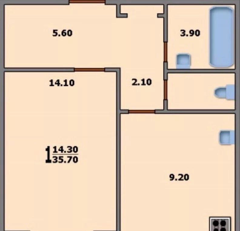 Однокомнатная квартира сколько кв. П3м планировка 1 комнатная. П-3м планировка 1 комнатная с размерами. П3м планировка 2 комнатная с размерами. Планировка п-3м однокомнатная квартира.