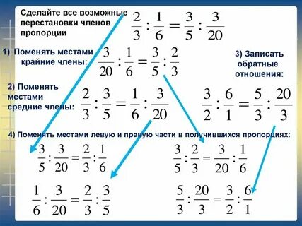 Задачи на отношения и пропорции