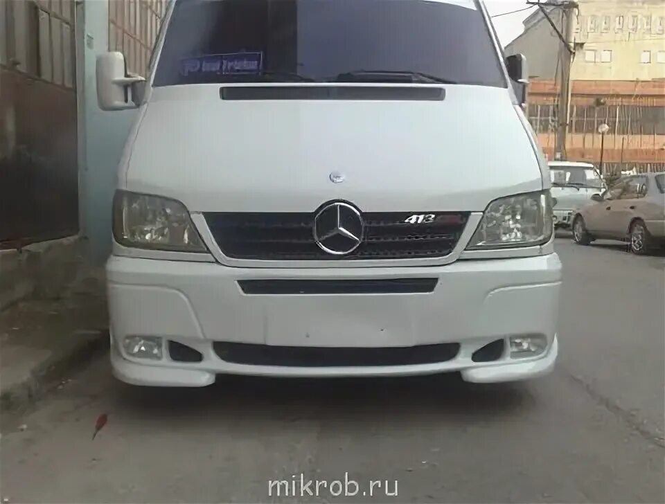 Тюнинг " MERCEDES- Sprinter" фотки. - Страница 16 - Клуб любителей микроавтобусо