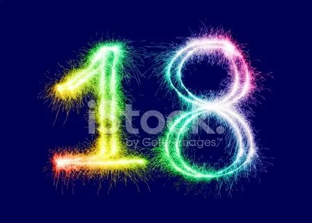 Выпало число 18