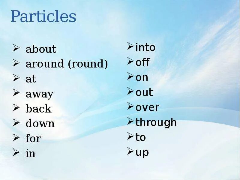 Particular meaning. Particles in English. Частицы в английском. Particles in English Grammar. Particles в английском языке.