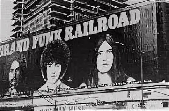 Билборды группа рок. Grand Funk Railroad closer to Home. Grand Funk Railroad closer to Home 1970. Times Square Grand Funk Billboard. Closer to home