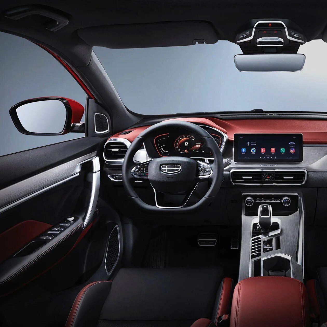 Geely coolray интерьер. Geely coolray 2021 комплектации. Джили кулрей автосалон. Джили кулрей автосалон. Geely sx11.
