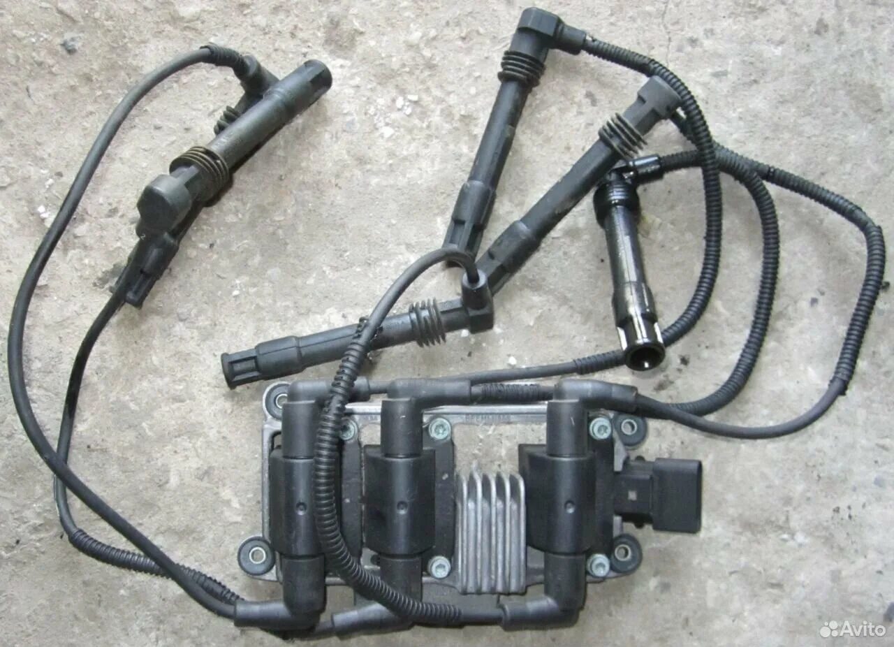 Audi 100 2. катушка зажигания пассат б5 1. катушка зажигания ауди а6 с5 2. 4. 8.