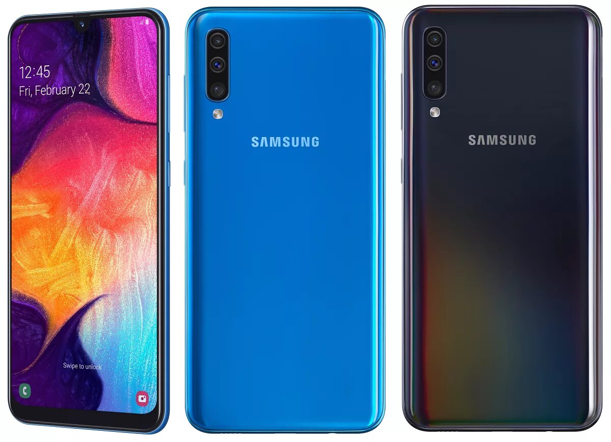 Новый самсунг а55. Samsung Galaxy a50. Samsung Galaxy a50 64. Samsung Galaxy a50 64gb. Самсунг галакси а 50.