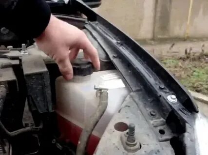 Гранта замена антифриза