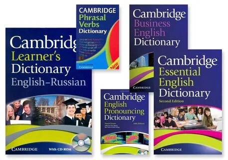 Oxford cambridge dictionary