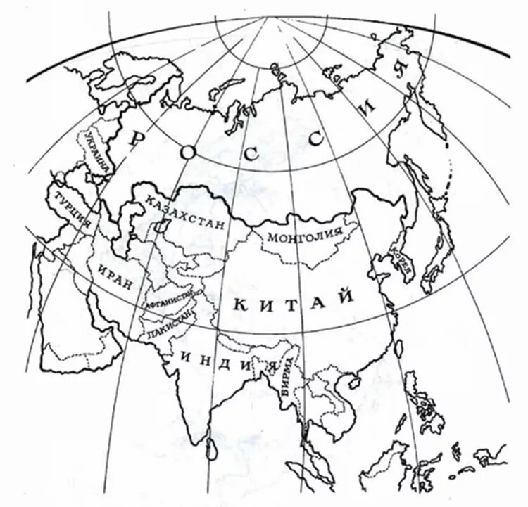 Россия задания для дошкольников. Карта России раскраска. Карта России раскраска для детей. Контурная карта евразии 7 класс распечатать