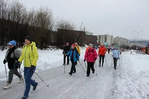 Мурманск занятия