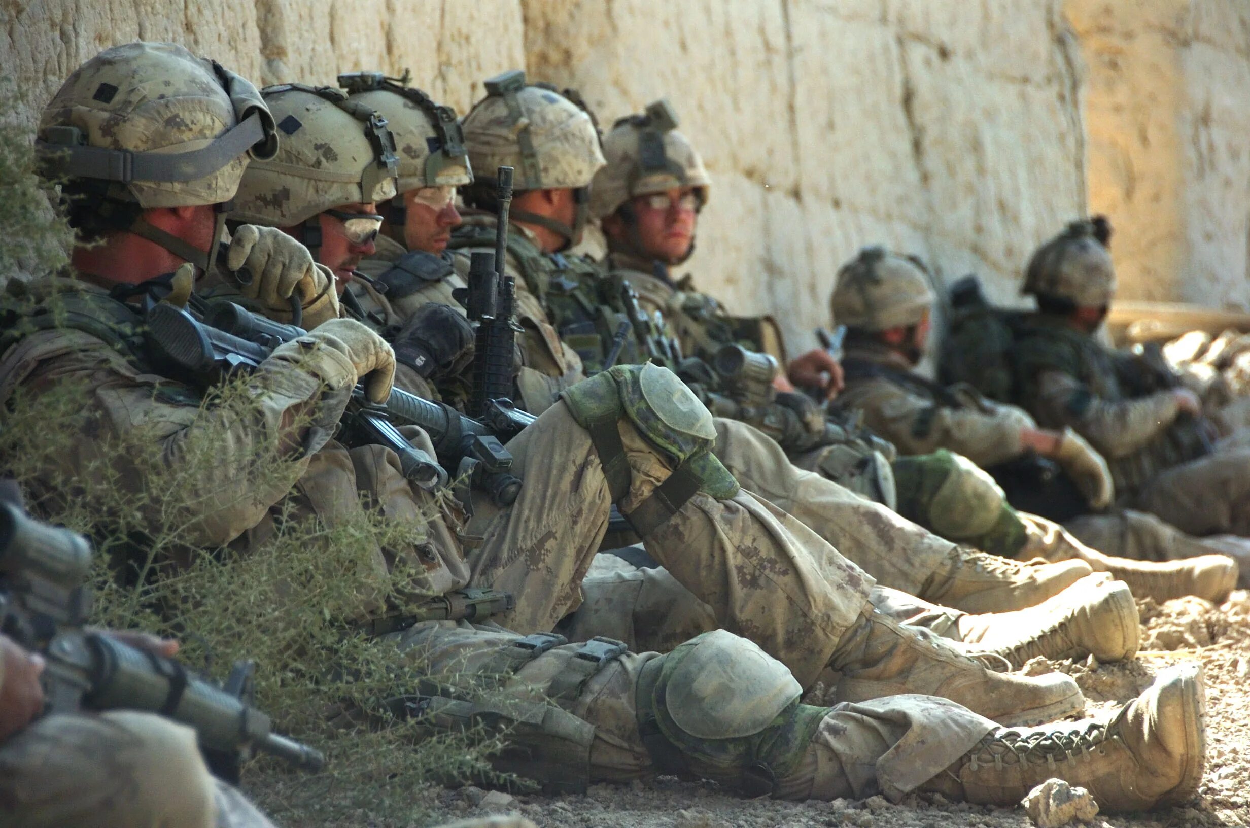 Hating soldiers