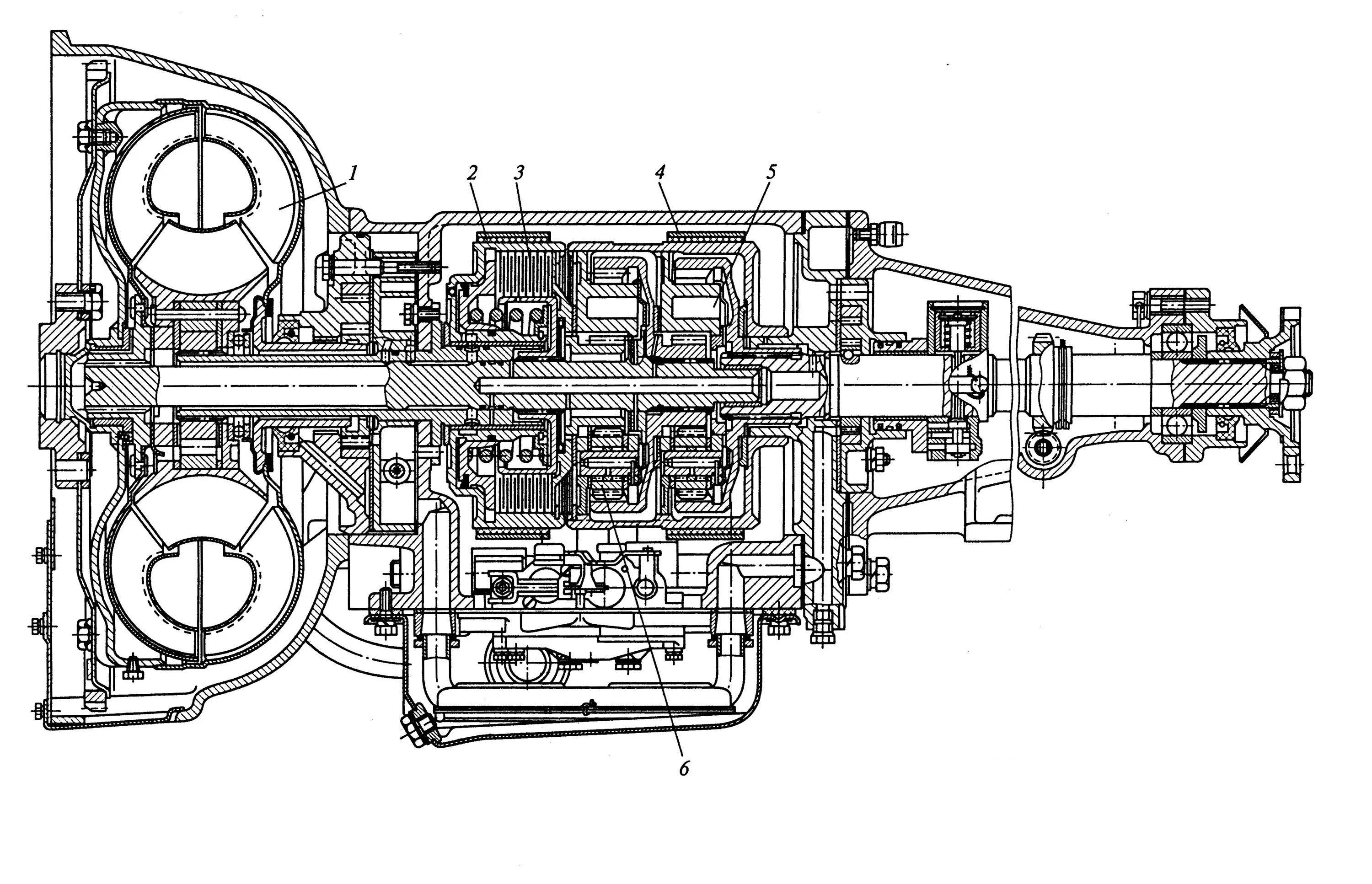 Гидромеханическая коробка передач переднеприводного автомобиля. Гидромеханическая ГМП 5wg210. Гидромеханическая трансмиссия схема. Гидромеханическая АКПП схема.