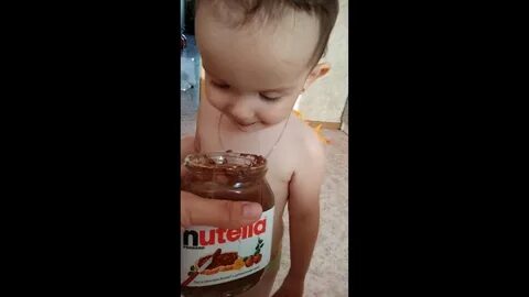 Кто съел нутеллу мем