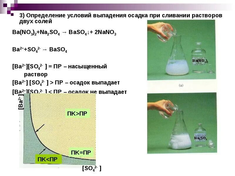 При каких условиях выпадает осадок в химии. Условие выпадения осадка. Выпадение осадка в химии. Условия выпадения осадков химия.