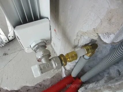 Отопление сшитым полиэтиленом подключение радиаторов
