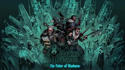 Darkest Dungeon - The Color Of Madness DLC Steam CD Key Kinguin, арт 51954, цена