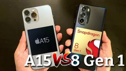 Snapdragon 8 gen 1 vs apple
