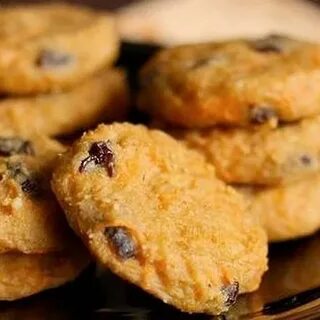 Овсяное печенье с творогом