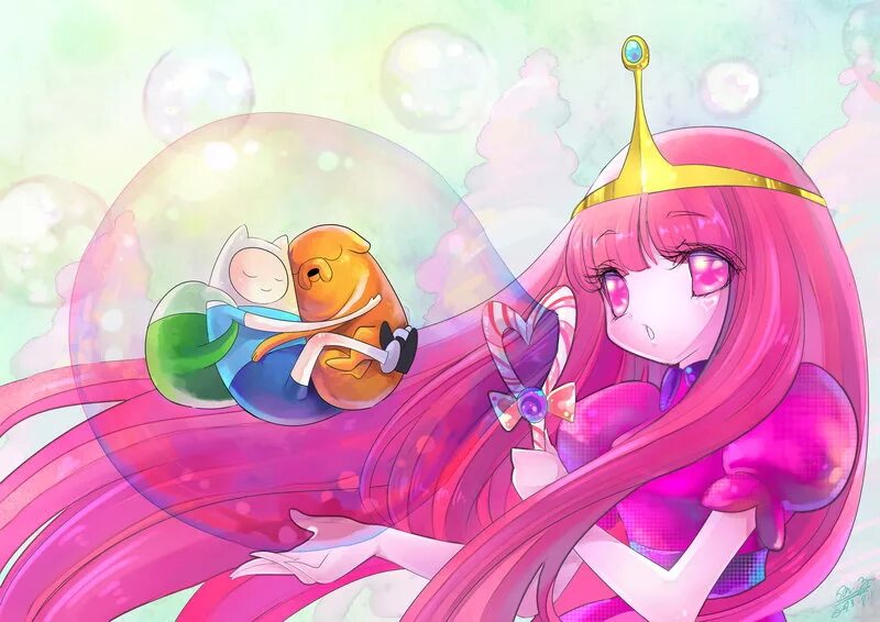 время приключений арты