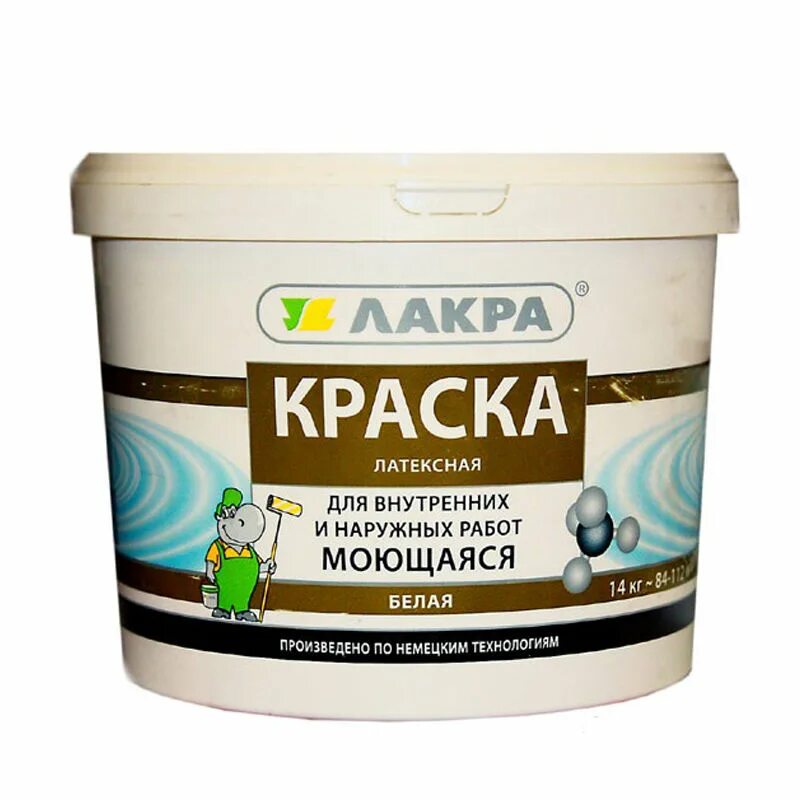 Краска фасадная Лакра белая 14кг. Краска латексная фасадная Лакра белая 14кг. Краска моющаяся латексная Лакра 14 кг. Краска латексная моющаяся 14кг белая Лакра.