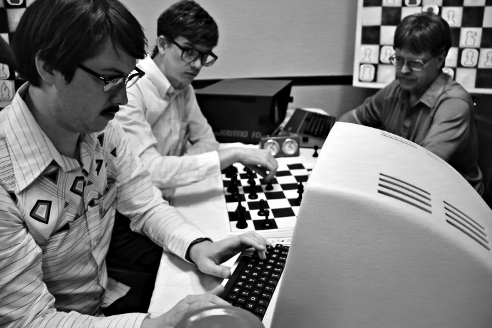 First developer