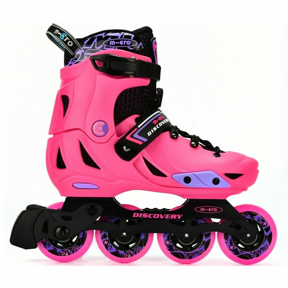 Роликовые коньки Micro Infinite le (Pink). Ролики Micro Discovery Pink. Ролики детские раздвижные fr Skates AXS Pink - 33-36. Ролики Micro MT Plus. Ролики дискавери