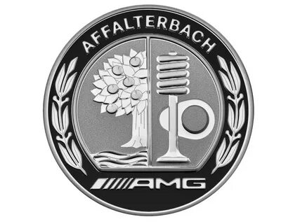 Preview: AMG hub cap, with AMG emblem, Set of 4 