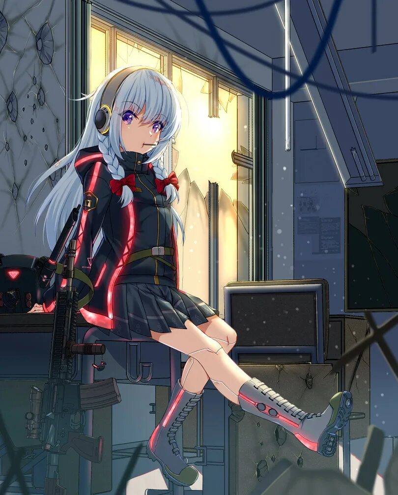 психо няшки